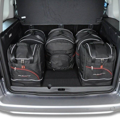 OPEL COMBO 2018+ KOFFERRAUMTASCHEN SET 6 STK