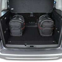 OPEL COMBO 2018+ KOFFERRAUMTASCHEN SET 6 STK