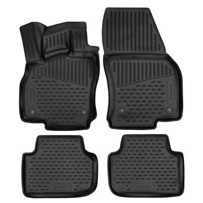 3D Element Gummi Fußmatten für Audi Q3 F3