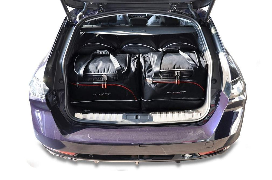 PEUGEOT 508 SW HYBRID PHEV 2019+ KOFFERRAUMTASCHEN SET 5 STK