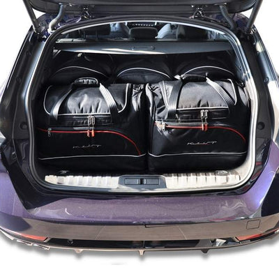 PEUGEOT 508 SW HYBRID PHEV 2019+ KOFFERRAUMTASCHEN SET 5 STK