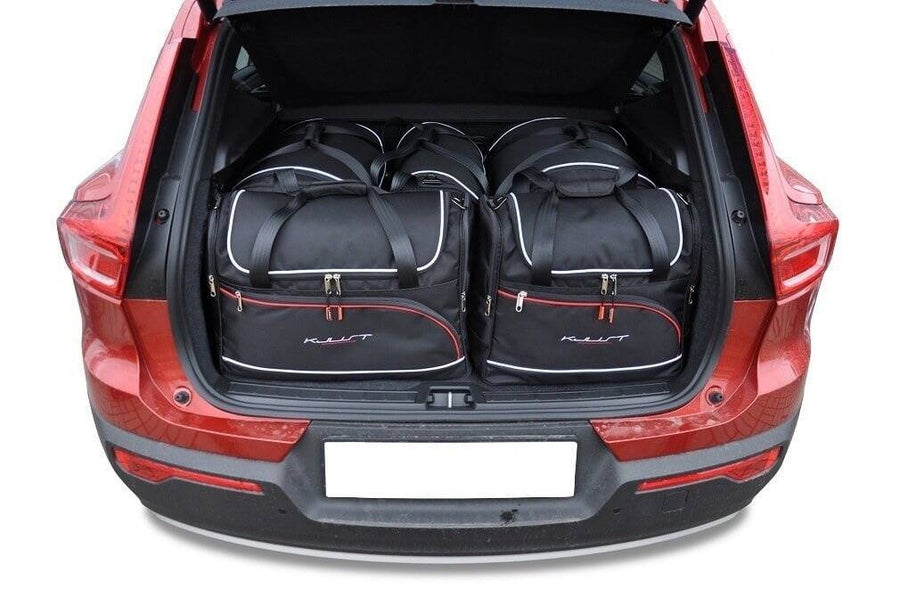 VOLVO XC40 HYBRID 2019+ KOFFERRAUMTASCHEN SET 5 STK