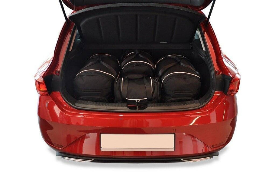 SEAT LEON 2020+ KOFFERRAUMTASCHEN SET 4 STK