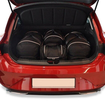 SEAT LEON 2020+ KOFFERRAUMTASCHEN SET 4 STK