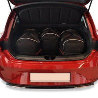 SEAT LEON 2020+ KOFFERRAUMTASCHEN SET 4 STK