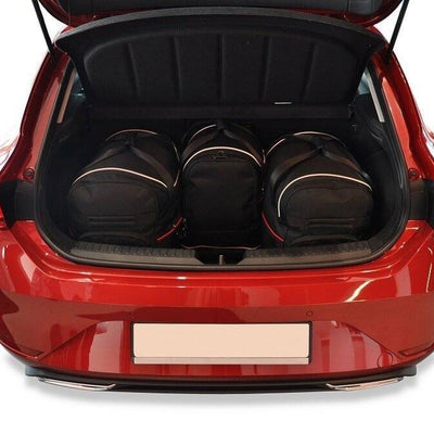 SEAT LEON 2020+ KOFFERRAUMTASCHEN SET 4 STK