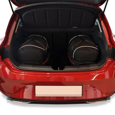 SEAT LEON 2020+ KOFFERRAUMTASCHEN SET 4 STK