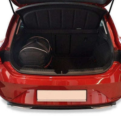 SEAT LEON 2020+ KOFFERRAUMTASCHEN SET 4 STK