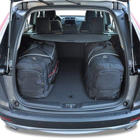HONDA CR-V HEV 2018-2023 KOFFERRAUMTASCHEN SET 4 STK 2tes Set