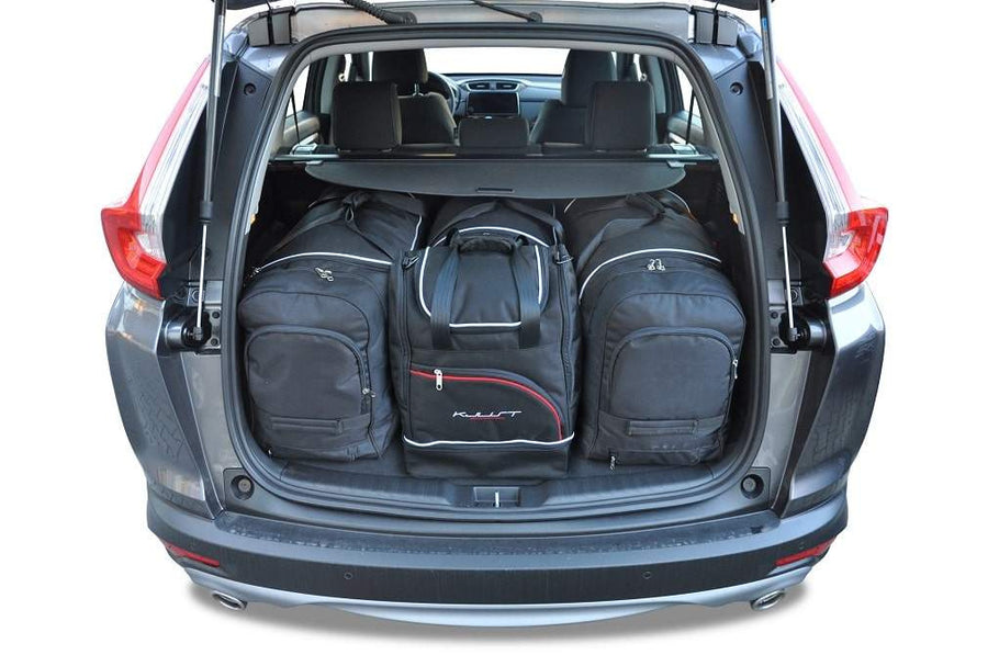 HONDA CR-V HEV 2018-2023 KOFFERRAUMTASCHEN SET 4 STK