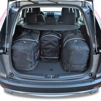 HONDA CR-V HEV 2018-2023 KOFFERRAUMTASCHEN SET 4 STK 2tes Set