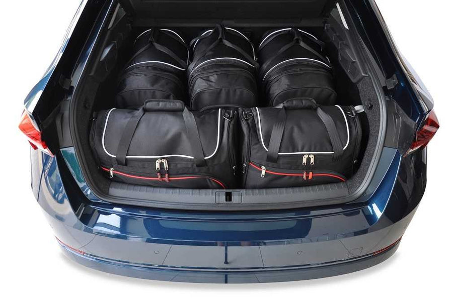 SKODA OCTAVIA LIFTBACK 2020+ KOFFERRAUMTASCHEN SET 5 STK