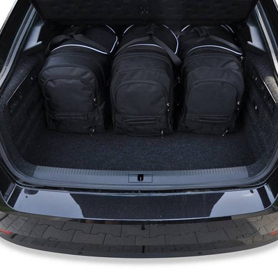 SKODA SUPERB iV LIFTBACK PLUG-IN HYBRID 2019+ KOFFERRAUMTASCHEN SET 5 STK