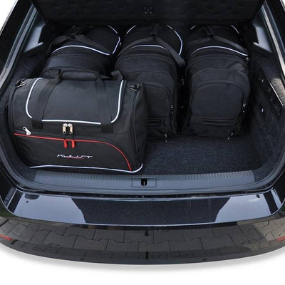 SKODA SUPERB iV LIFTBACK PLUG-IN HYBRID 2019+ KOFFERRAUMTASCHEN SET 5 STK