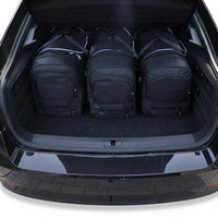 SKODA SUPERB iV LIFTBACK PLUG-IN HYBRID 2019+ KOFFERRAUMTASCHEN SET 5 STK 2tes Set