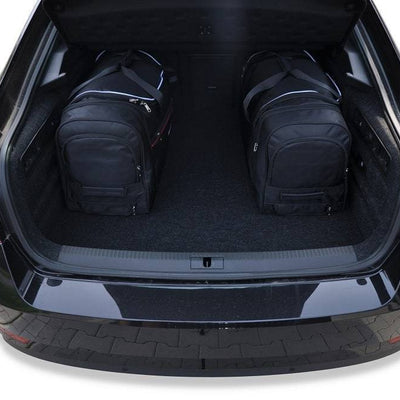 SKODA SUPERB iV LIFTBACK PLUG-IN HYBRID 2019+ KOFFERRAUMTASCHEN SET 5 STK 2tes Set