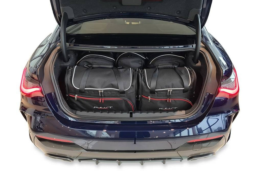 BMW 4 COUPE 2020+ KOFFERRAUMTASCHEN SET 5 STK