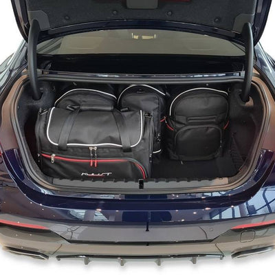 BMW 4 COUPE 2020+ KOFFERRAUMTASCHEN SET 5 STK