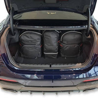 BMW 4 COUPE 2020+ KOFFERRAUMTASCHEN SET 5 STK