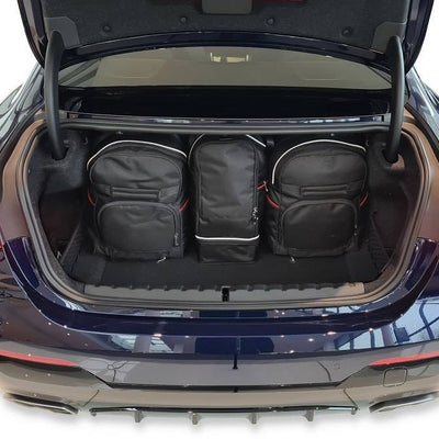 BMW 4 COUPE 2020+ KOFFERRAUMTASCHEN SET 5 STK