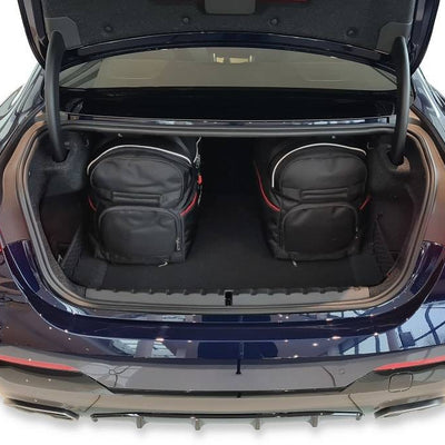 BMW 4 COUPE 2020+ KOFFERRAUMTASCHEN SET 5 STK