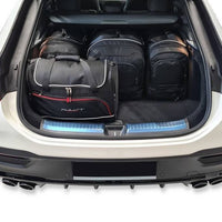 MERCEDES-BENZ GLE COUPE 2019+ KOFFERRAUMTASCHEN SET 5 STK