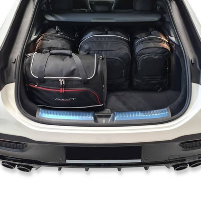 MERCEDES-BENZ GLE COUPE 2019+ KOFFERRAUMTASCHEN SET 5 STK