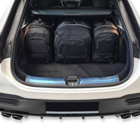 MERCEDES-BENZ GLE COUPE 2019+ KOFFERRAUMTASCHEN SET 5 STK