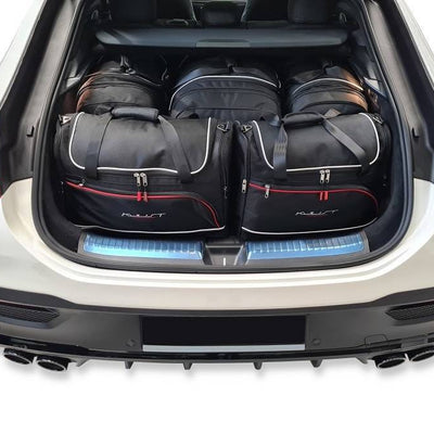 MERCEDES-BENZ GLE COUPE 2019+ KOFFERRAUMTASCHEN SET 5 STK
