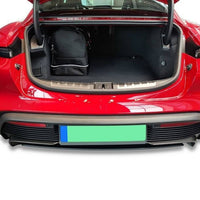 PORSCHE TAYCAN 2019+ KOFFERRAUMTASCHEN SET 5 STK