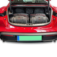 PORSCHE TAYCAN 2019+ KOFFERRAUMTASCHEN SET 5 STK