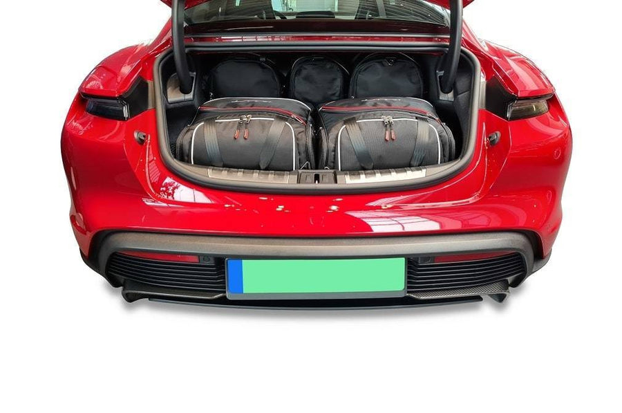 PORSCHE TAYCAN 2019+ KOFFERRAUMTASCHEN SET 5 STK