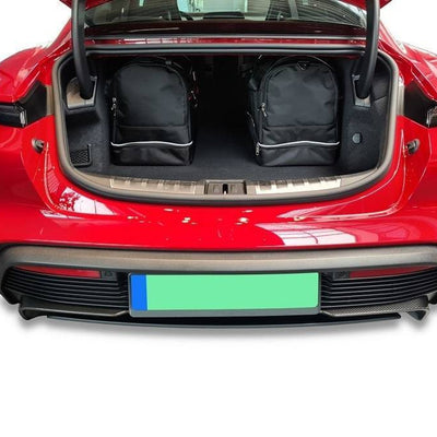 PORSCHE TAYCAN 2019+ KOFFERRAUMTASCHEN SET 5 STK