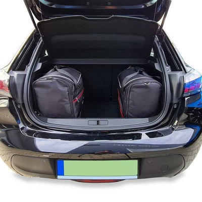 PEUGEOT e-208 2019+ KOFFERRAUMTASCHEN SET 3 STK