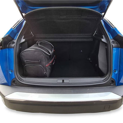 PEUGEOT e-2008 2019+ KOFFERRAUMTASCHEN SET 3 STK