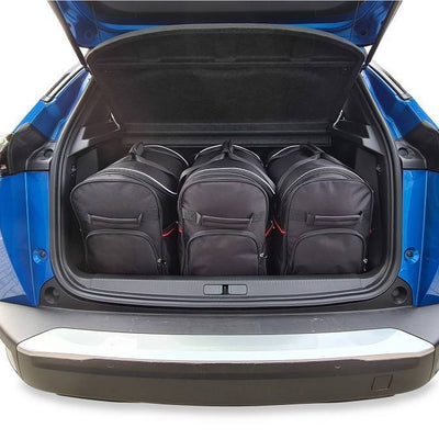 PEUGEOT e-2008 2019+ KOFFERRAUMTASCHEN SET 3 STK