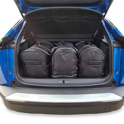 PEUGEOT e-2008 2019+ KOFFERRAUMTASCHEN SET 3 STK