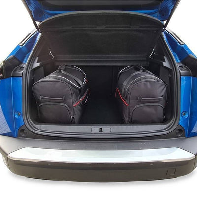 PEUGEOT e-2008 2019+ KOFFERRAUMTASCHEN SET 3 STK 2tes Set