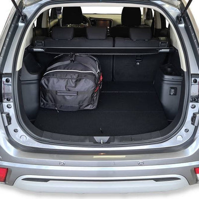 MITSUBISHI OUTLANDER PHEV 2014-2022 KOFFERRAUMTASCHEN SET 4 STK