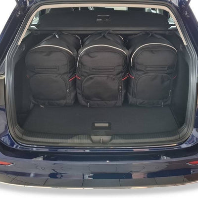 VW GOLF ALLTRACK 2020+ KOFFERRAUMTASCHEN SET 5 STK