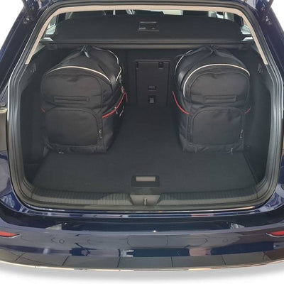 VW GOLF ALLTRACK 2020+ KOFFERRAUMTASCHEN SET 5 STK