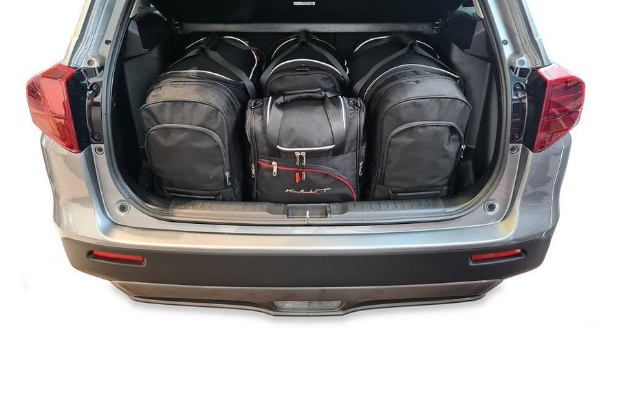 SUZUKI VITARA 2015-2020 KOFFERRAUMTASCHEN SET 4 STK