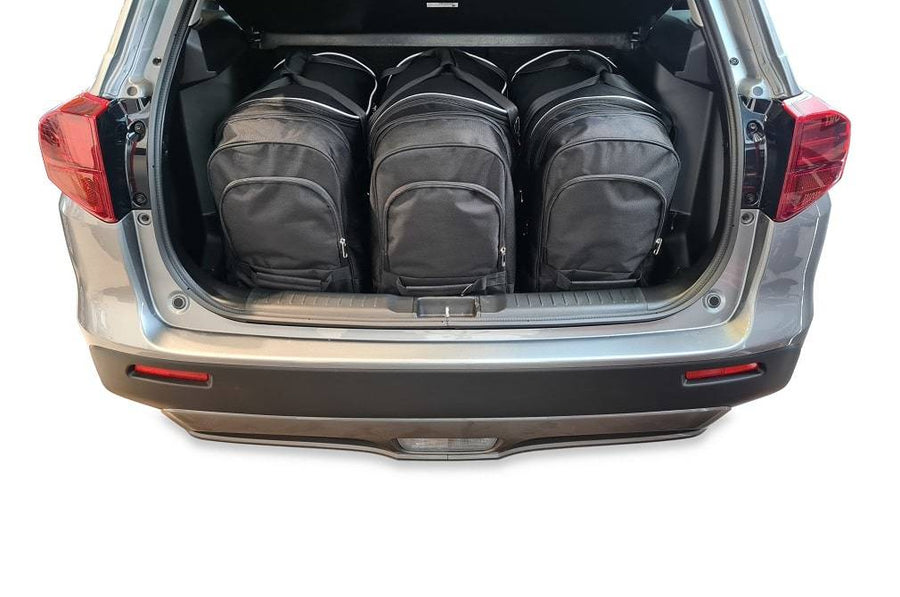 SUZUKI VITARA 2015-2020 KOFFERRAUMTASCHEN SET 3 STK