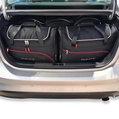 FORD FOCUS LIMOUSINE 2020-2021 KOFFERRAUMTASCHEN SET 5 STK
