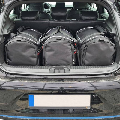 RENAULT CLIO HYBRID 2020+ KOFFERRAUMTASCHEN SET 3 STK