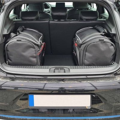 RENAULT CLIO HYBRID 2020+ KOFFERRAUMTASCHEN SET 3 STK