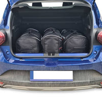 DACIA SANDERO 2021+ KOFFERRAUMTASCHEN SET 3 STK
