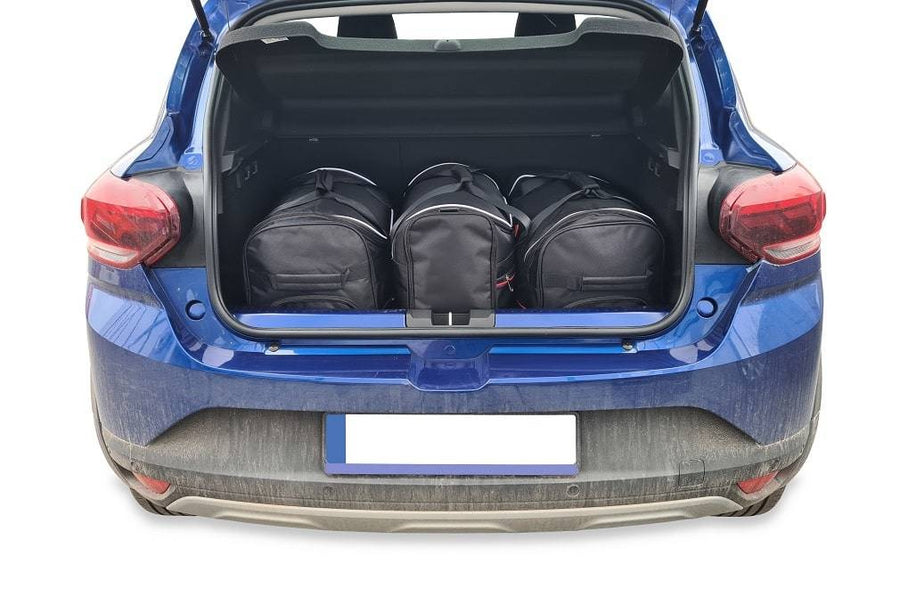 DACIA SANDERO 2021+ KOFFERRAUMTASCHEN SET 3 STK