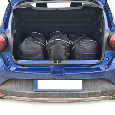 DACIA SANDERO 2021+ KOFFERRAUMTASCHEN SET 3 STK