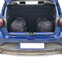 DACIA SANDERO 2021+ KOFFERRAUMTASCHEN SET 3 STK